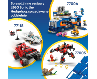 LEGO SONIC 77117 Sonic: speedster lightning - 1473586 - zdjęcie 4